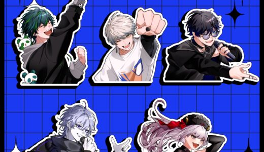 ライブグッズイラスト制作